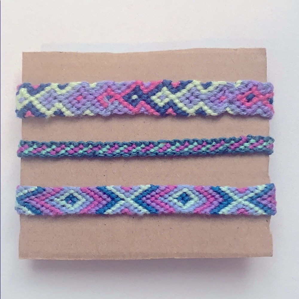 Pack of Friendship Bracelets!Perfect Holiday Gift!